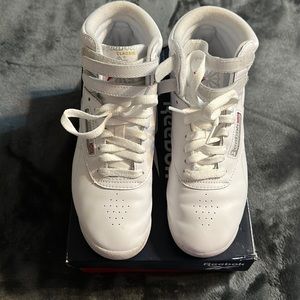 Iconic 90’s Reebok Classic Freestyle Hi-Tops